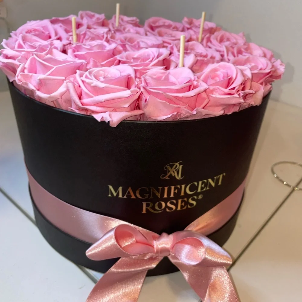 Pink Forever Roses - Picture 3 of 5